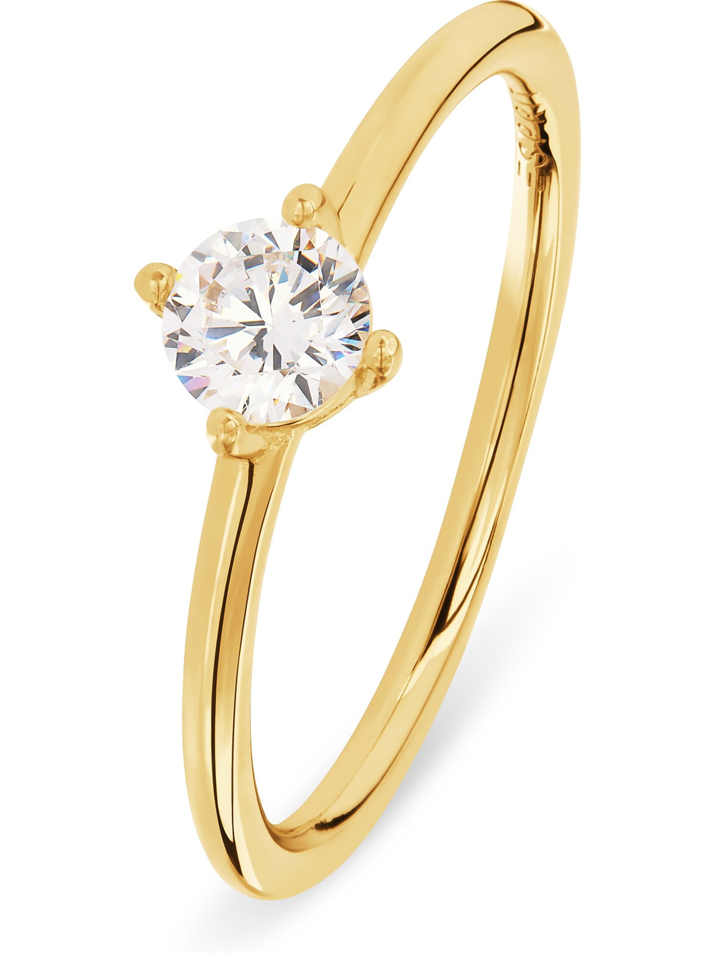 ESPRIT Ring in Gold: Vorderseite
