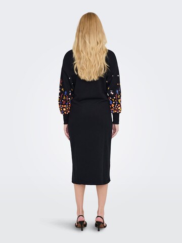 Only Maternity Kleid  'Brooke' in Schwarz