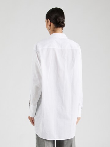 Chemisier 'Bareda1' BOSS en blanc