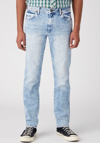 WRANGLER Slimfit Jeans in Blau: Vorderseite