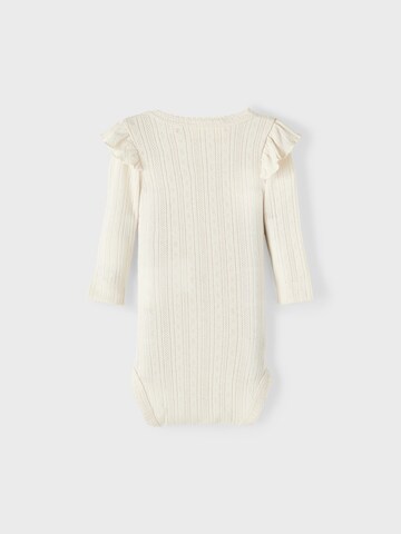 Lil'Atelier - Pijama entero/body 'RACHEL' en blanco