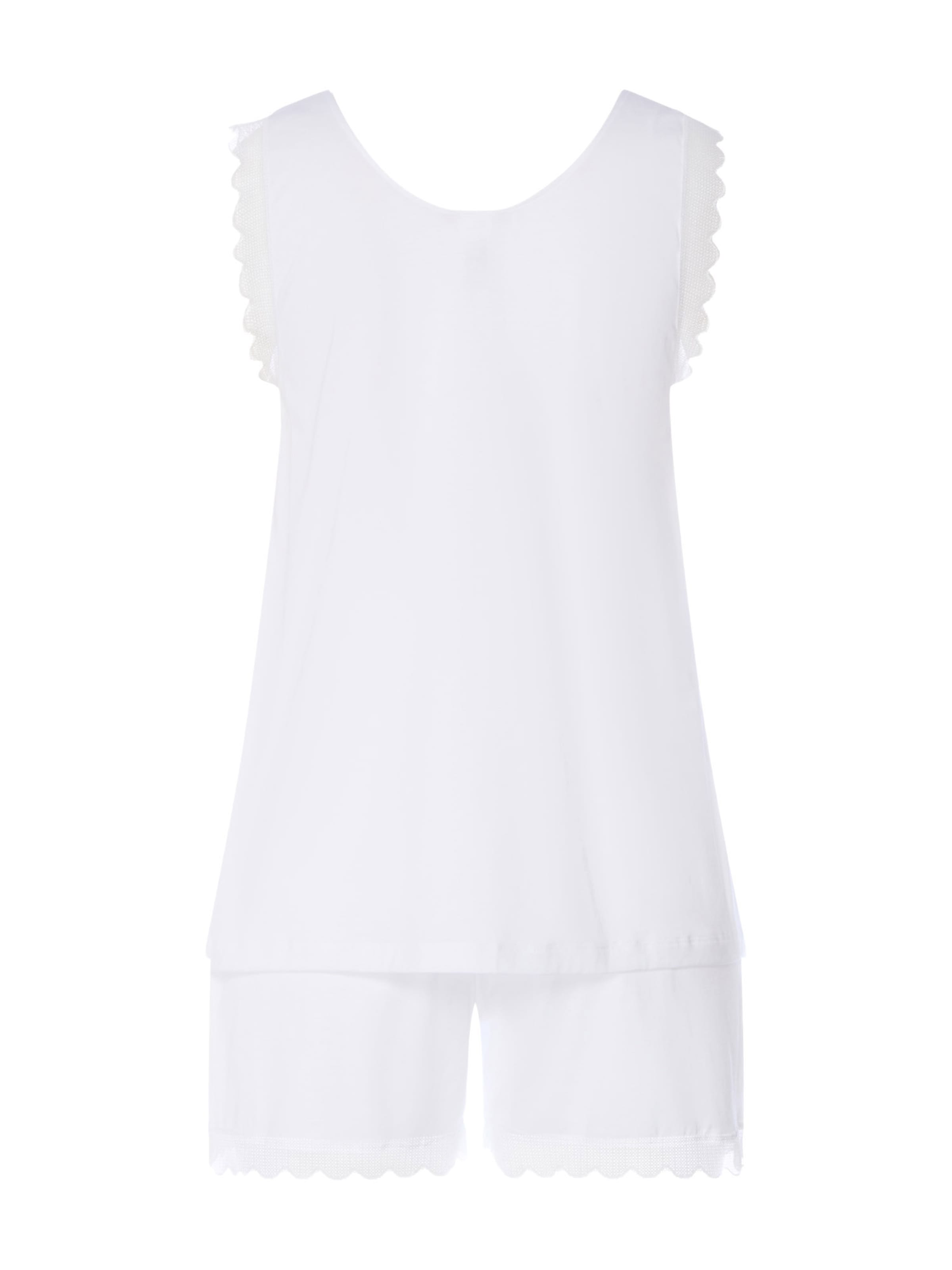 Shorty ' Inaya ' Hanro en blanc
