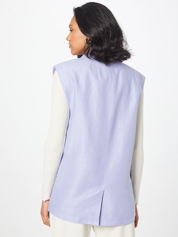 SECOND FEMALE Suit Vest 'Ydunn' in Purple