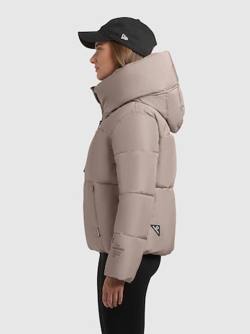 khujo Winter jacket 'Audrey Matt' in Grey