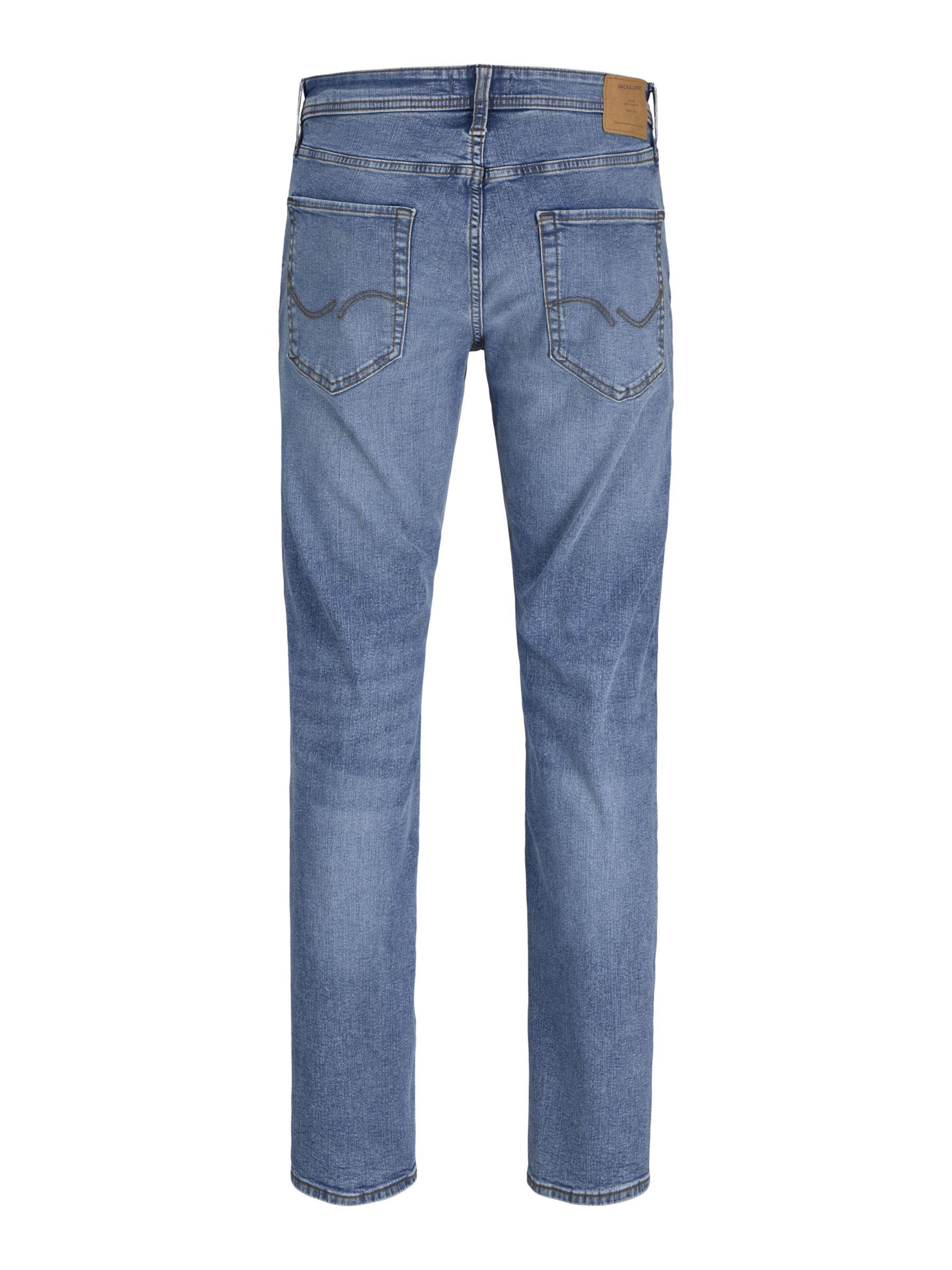 JACK & JONES - regular Vaquero 'JJIClark' en azul