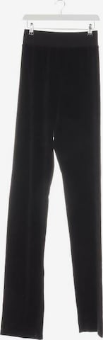 Juicy Couture Hose L in Schwarz: Vorderseite
