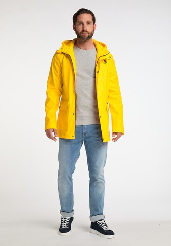 Schmuddelwedda Between-Season Jacket in Yellow