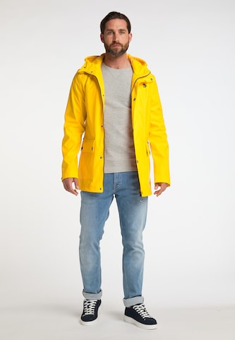 Schmuddelwedda Between-season jacket in Yellow