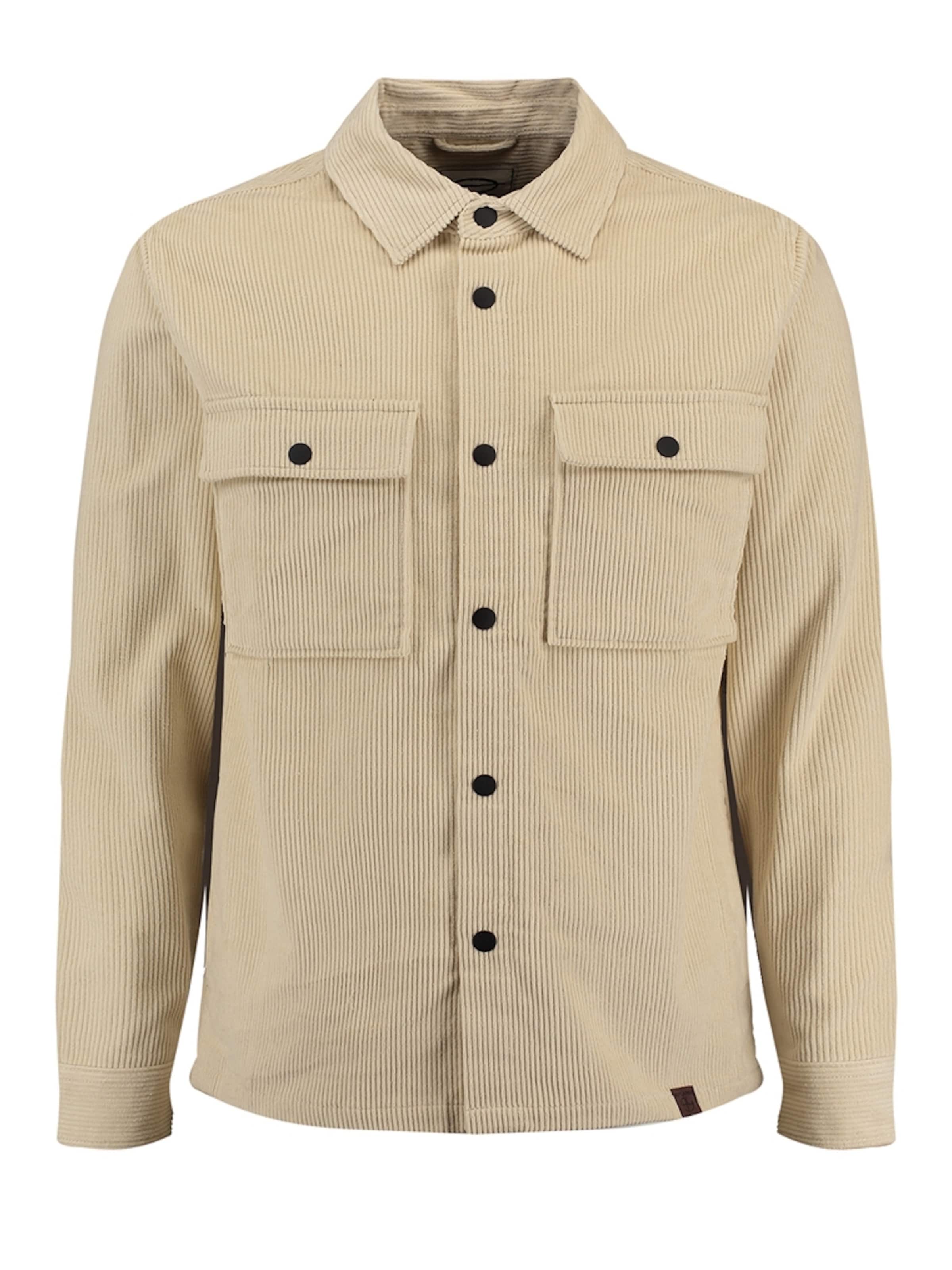 Key Largo Jacke 'Monza' in braun, Produktansicht