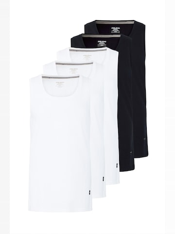 BLEND - Camiseta 'BHKris (5-tlg)' en negro: frente