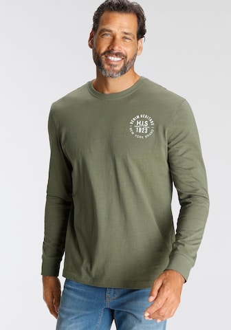 H.I.S Shirt in Green
