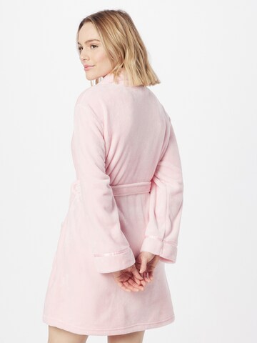 Dorothy Perkins Badkappa kort 'Robe' i rosa