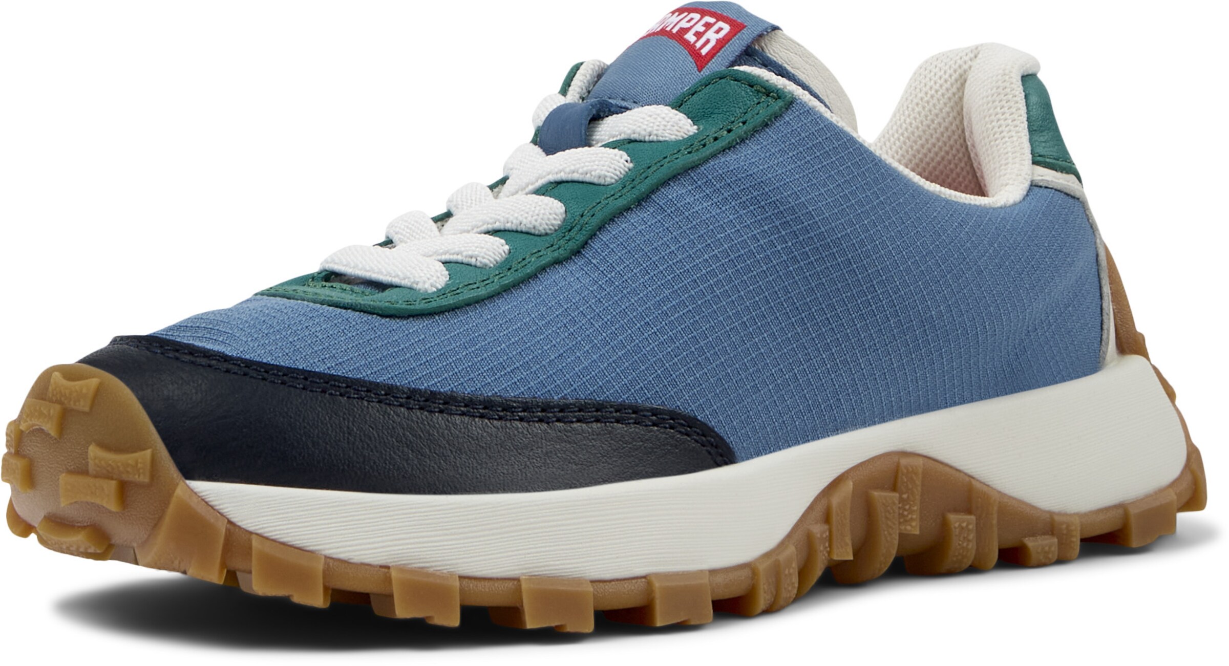 CAMPER Sneakers 'Drift Trail' in Blauw: voorkant