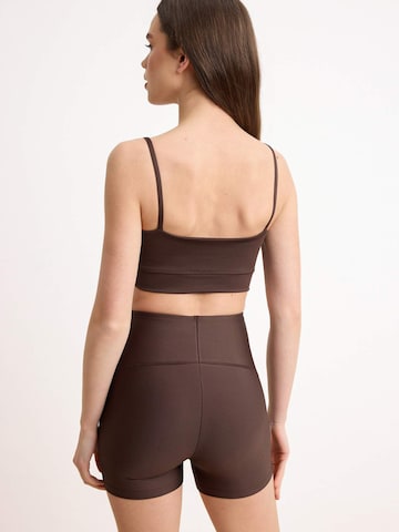Trendyol Bustier BH in Braun