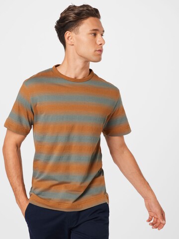 T-Shirt s.Oliver en marron : devant