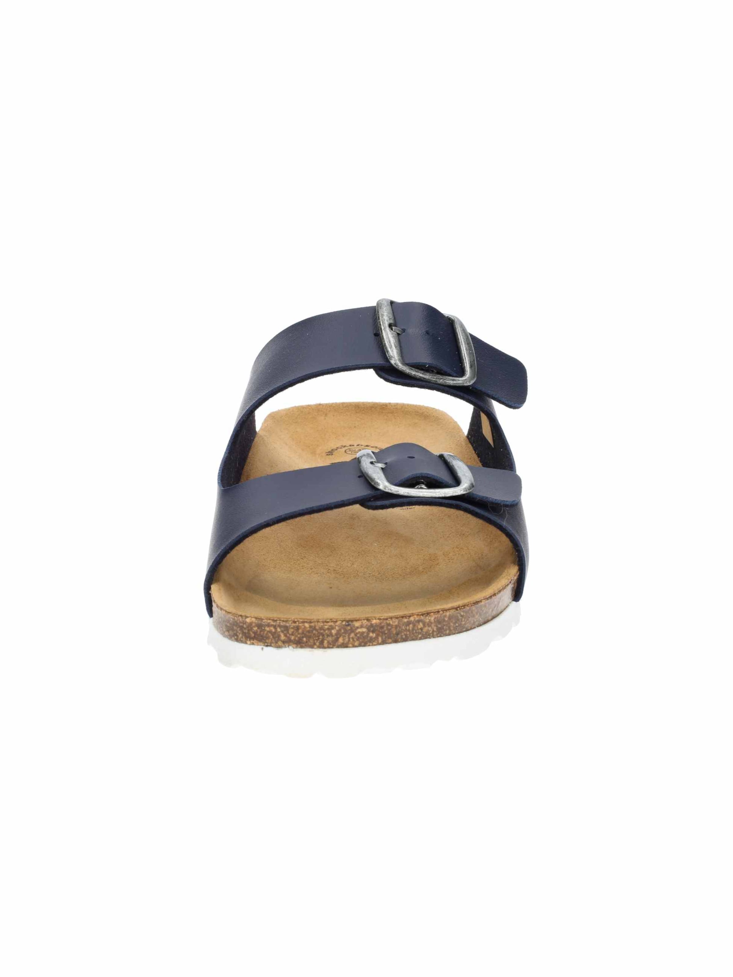 LICO Pantolette 'Bioline' in Blau
