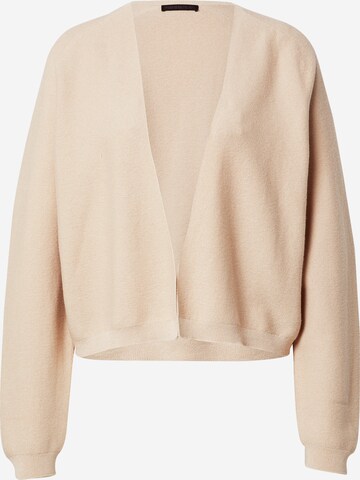 Cardigan 'MANUMY' DRYKORN en beige : devant