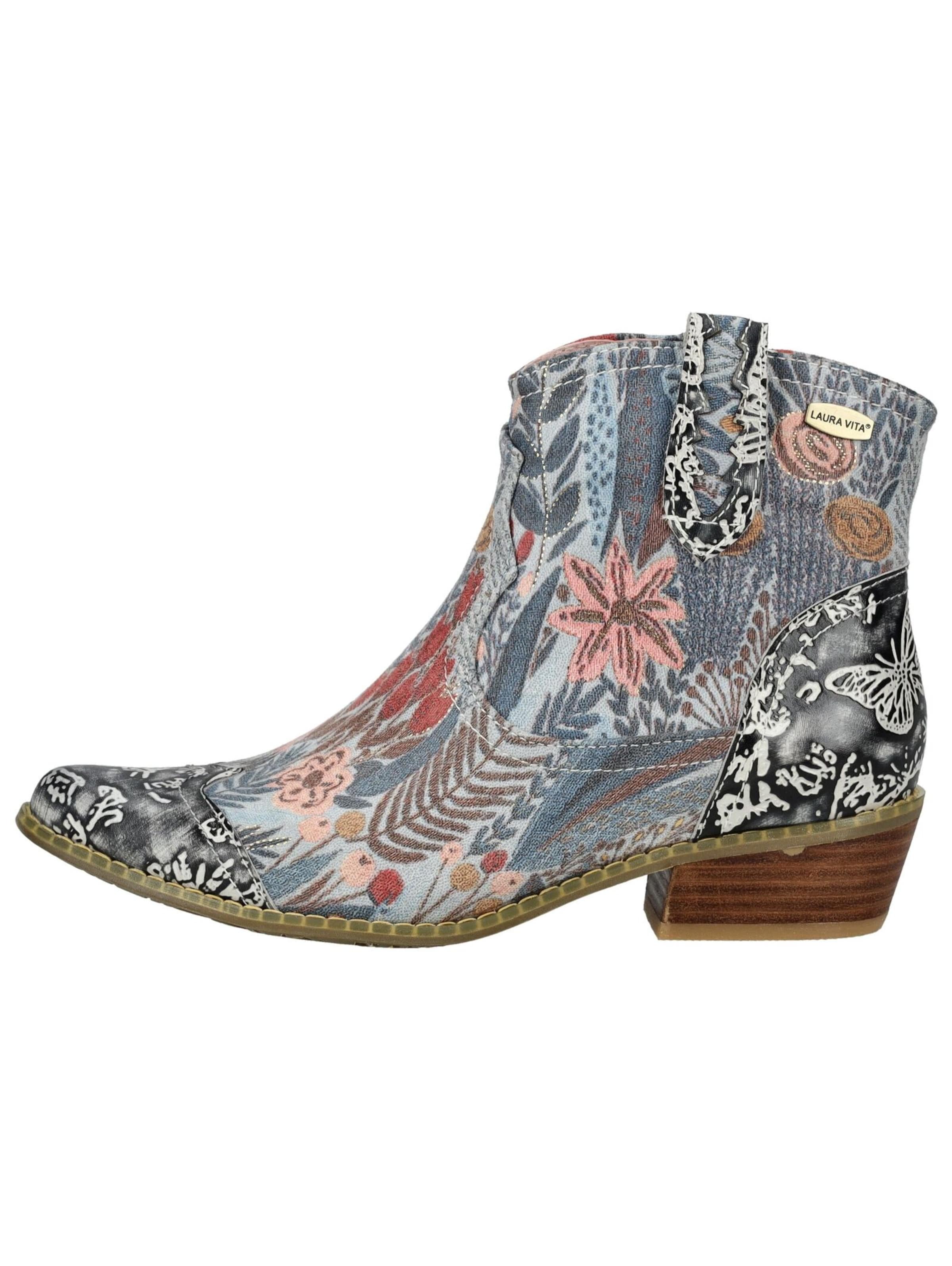 Stivaletto di Laura Vita in grigio