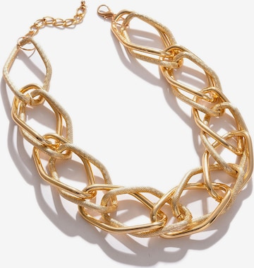 SOHI Halsband 'Anj Mila' i guld: framsida