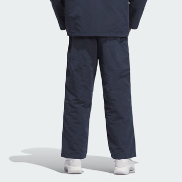 ADIDAS PERFORMANCE Regular Workout Pants in Blue