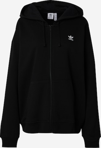 Sweat jacket ESSENTIAL Black XXXS XXS