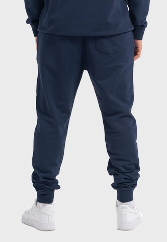 Loosefit Pantalon de sport 'Plain Basic' Oldskull en bleu