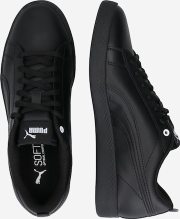 Baskets basses PUMA en noir