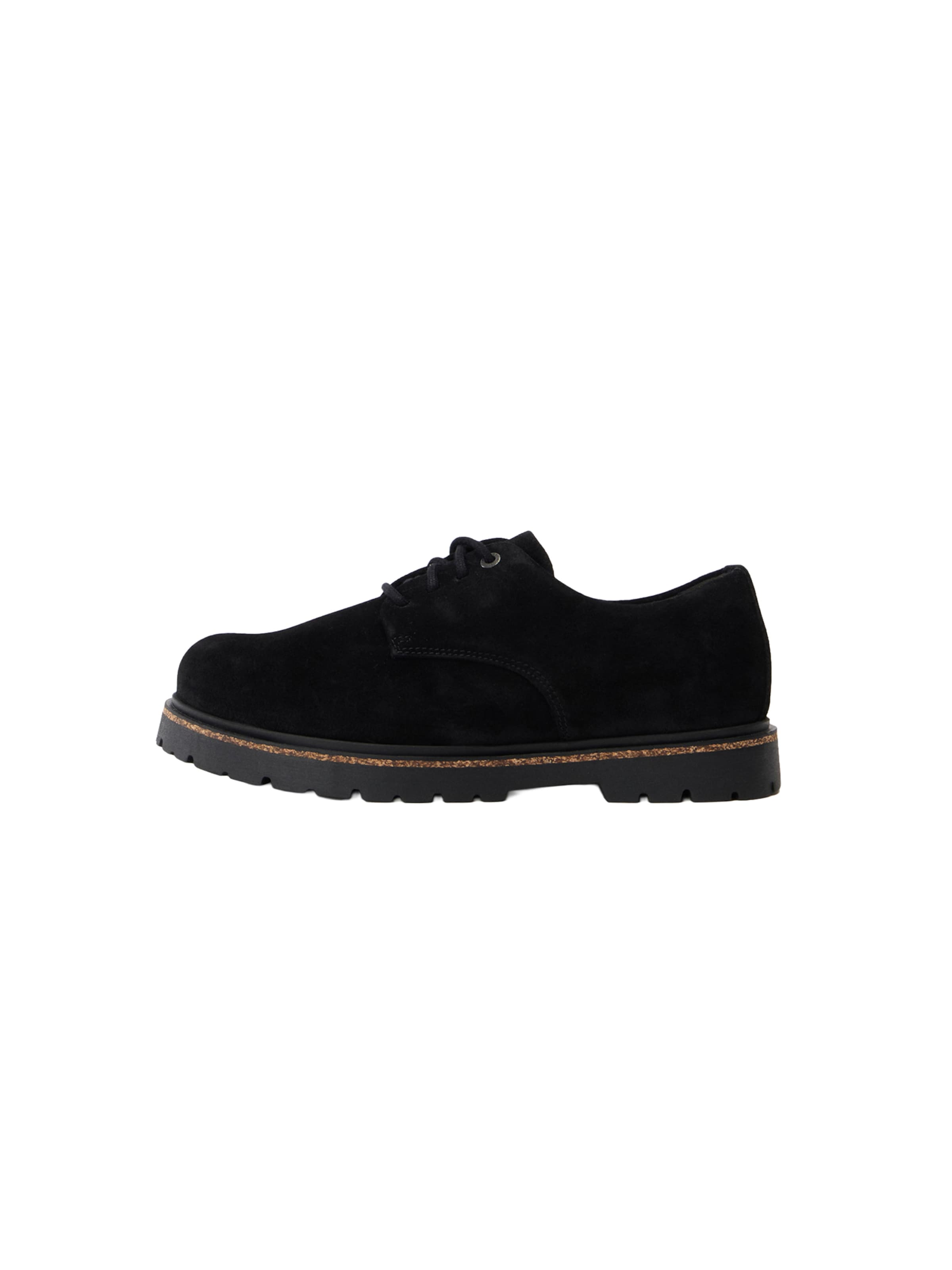 Pantofi cu șireturi 'Highwood' de la BIRKENSTOCK pe negru: față