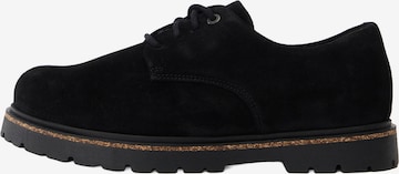 BIRKENSTOCK Nauhakengät 'Highwood' värissä musta: etupuoli