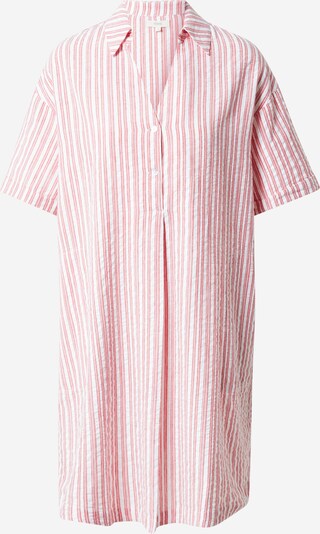 Rochie tip bluză 'BYRON' Yerse pe roșu / alb, Vizualizare produs