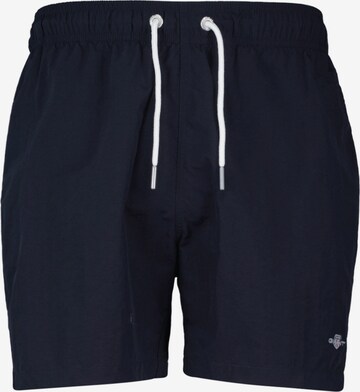 GANT Badeshorts i blå: forside