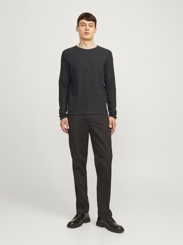Pullover 'JJECooper' di JACK & JONES in grigio