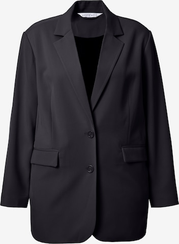 Studio Untold Blazer in Black: front