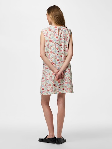 PIECES Kjole 'PCSalume' i beige