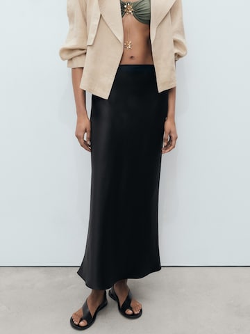 MANGO Skirt 'MIA2' in Black: front