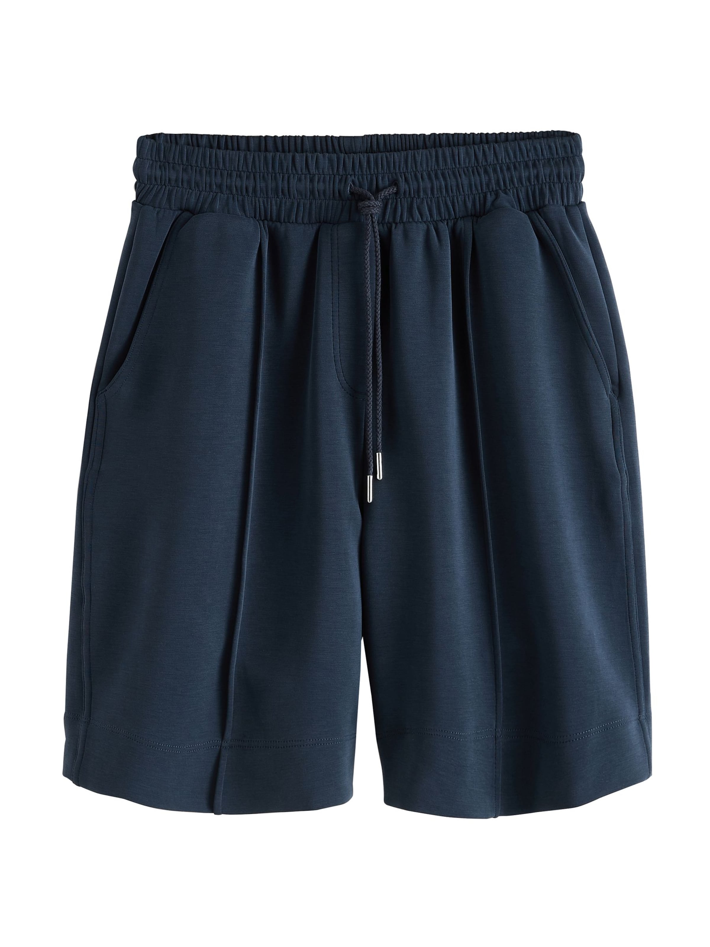 Next Loosefit Shorts in Blau: Vorderseite