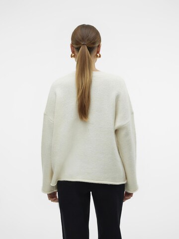 Pullover 'NOELLE' di VERO MODA in beige