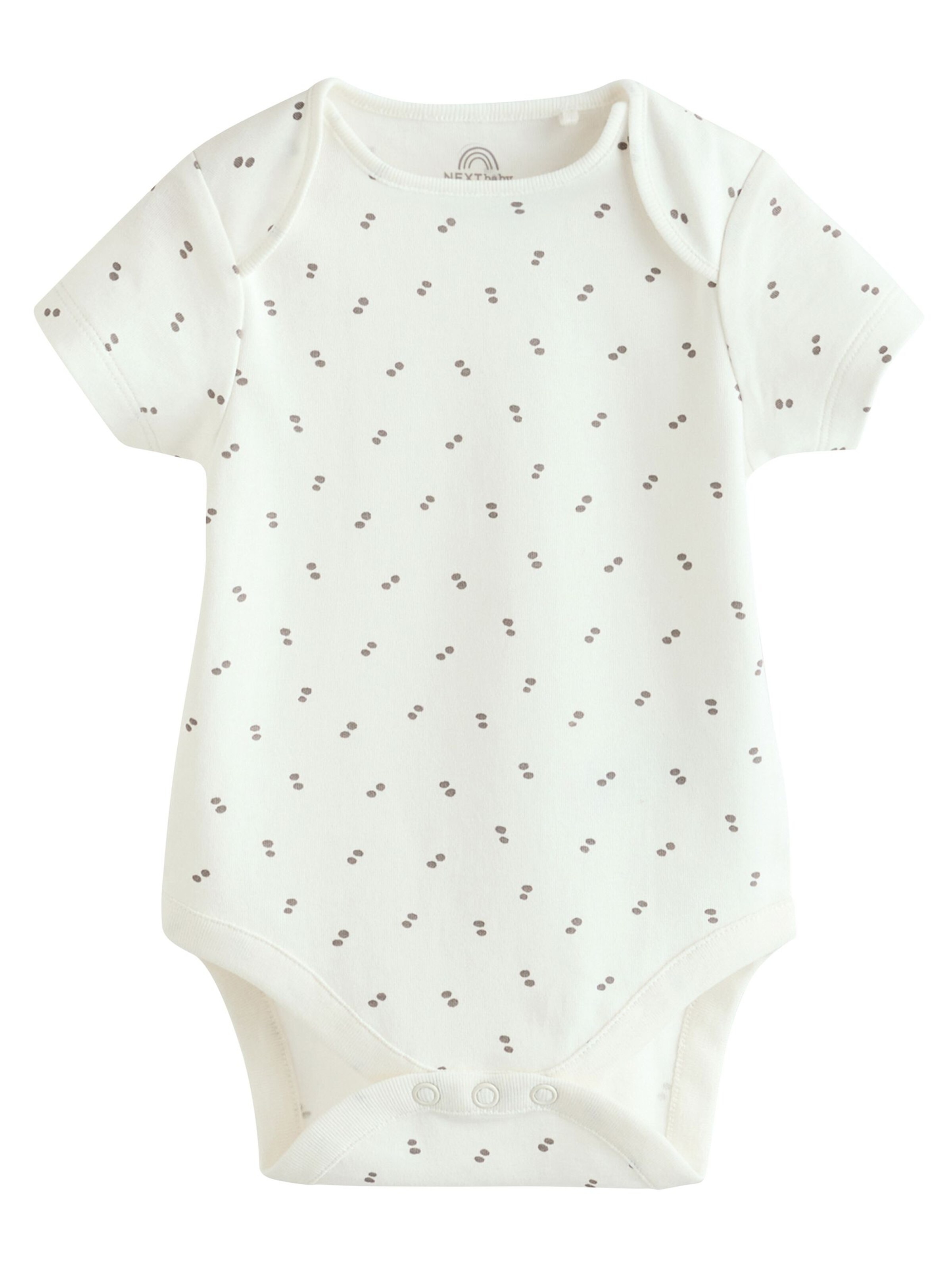 Next Бебешки гащеризони/боди в бежово