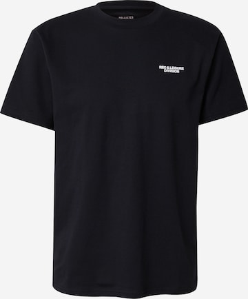 HOLLISTER Särk, värv must: eest vaates