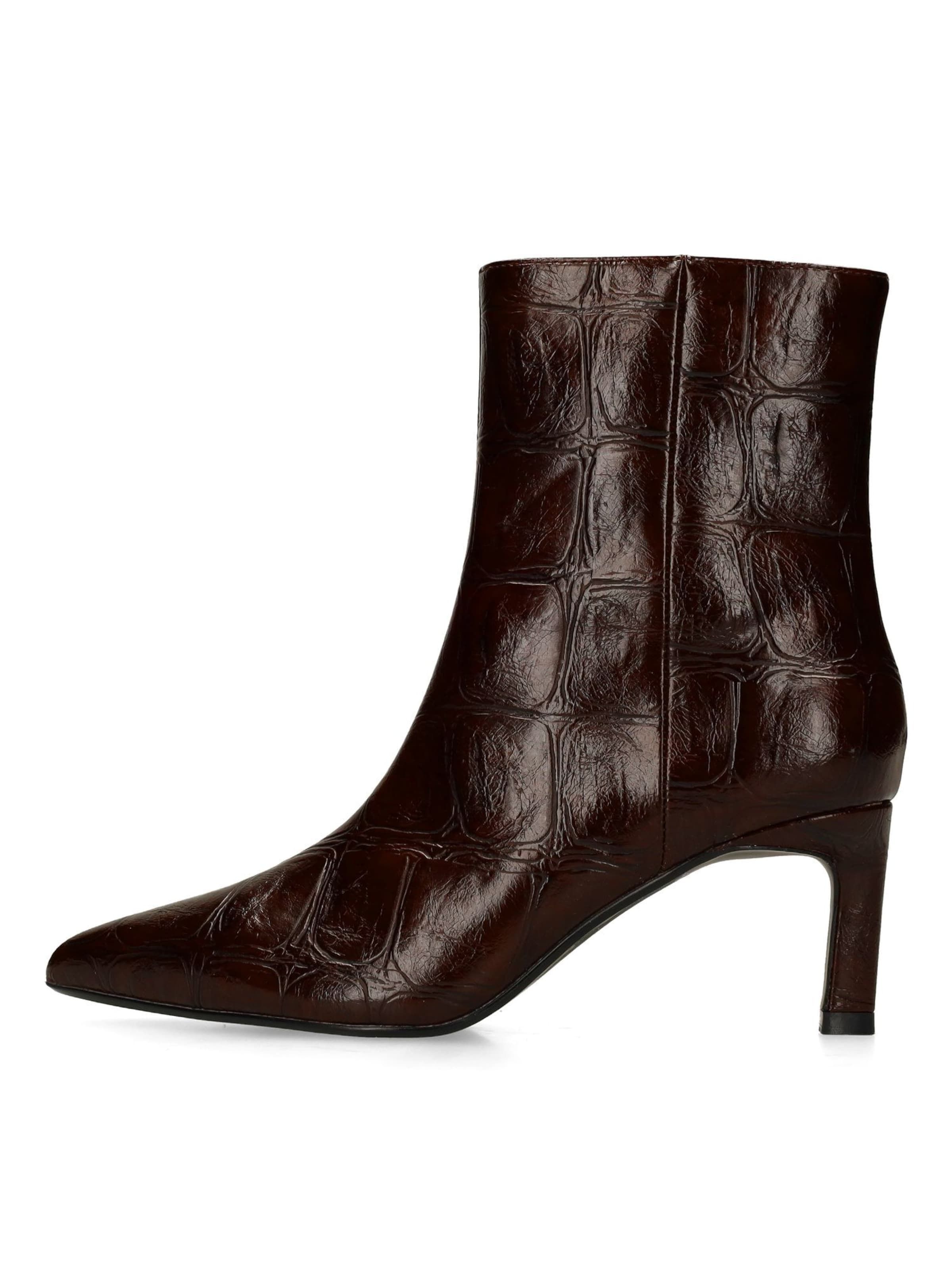 Bottines MANFIELD en marron