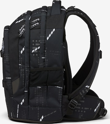 Satch Rucksack 'Match' in Schwarz