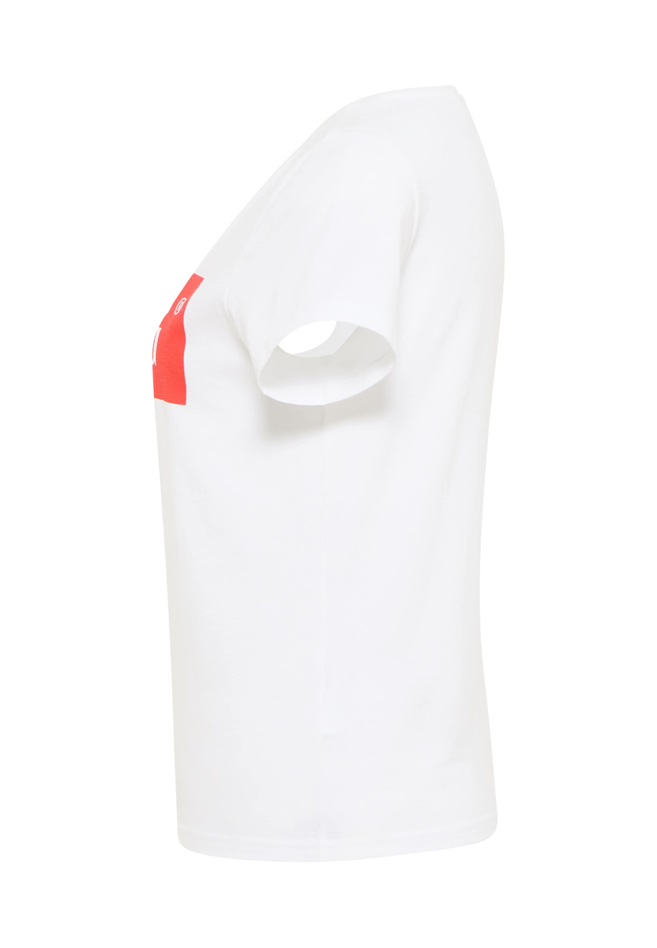 balta MUSTANG Marškinėliai 'ALMA'