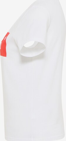T-shirt 'ALMA' MUSTANG en blanc