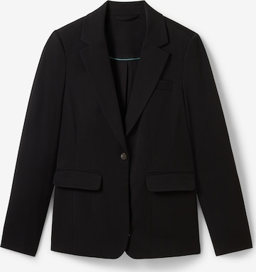 TOM TAILOR Blazer 'Classic' in Black: front