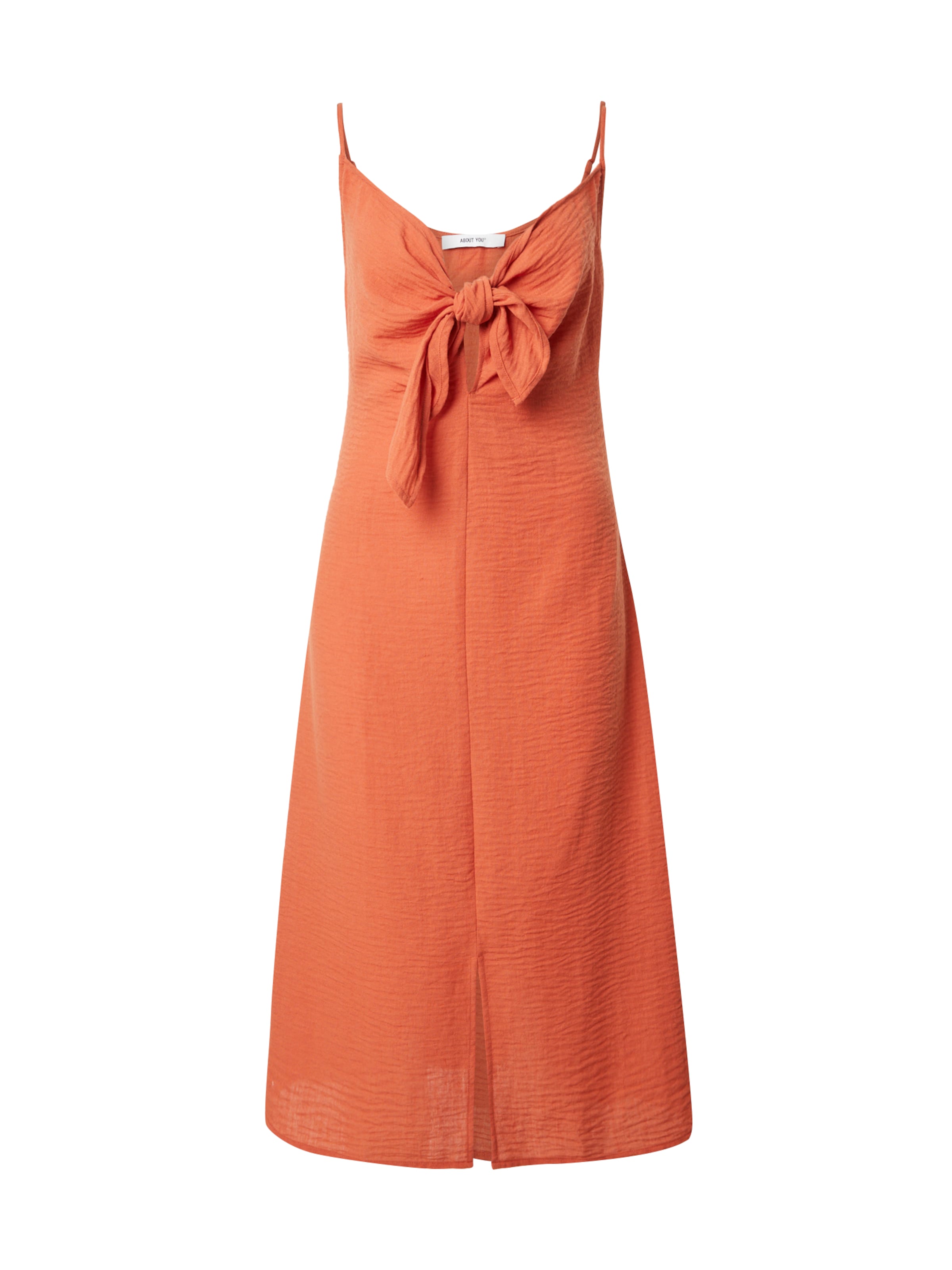 ABOUT YOU Платье 'Carla' в Оранжевый: спереди