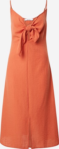 ABOUT YOU Kleid 'Carla' (GRS) in Orange: predná strana