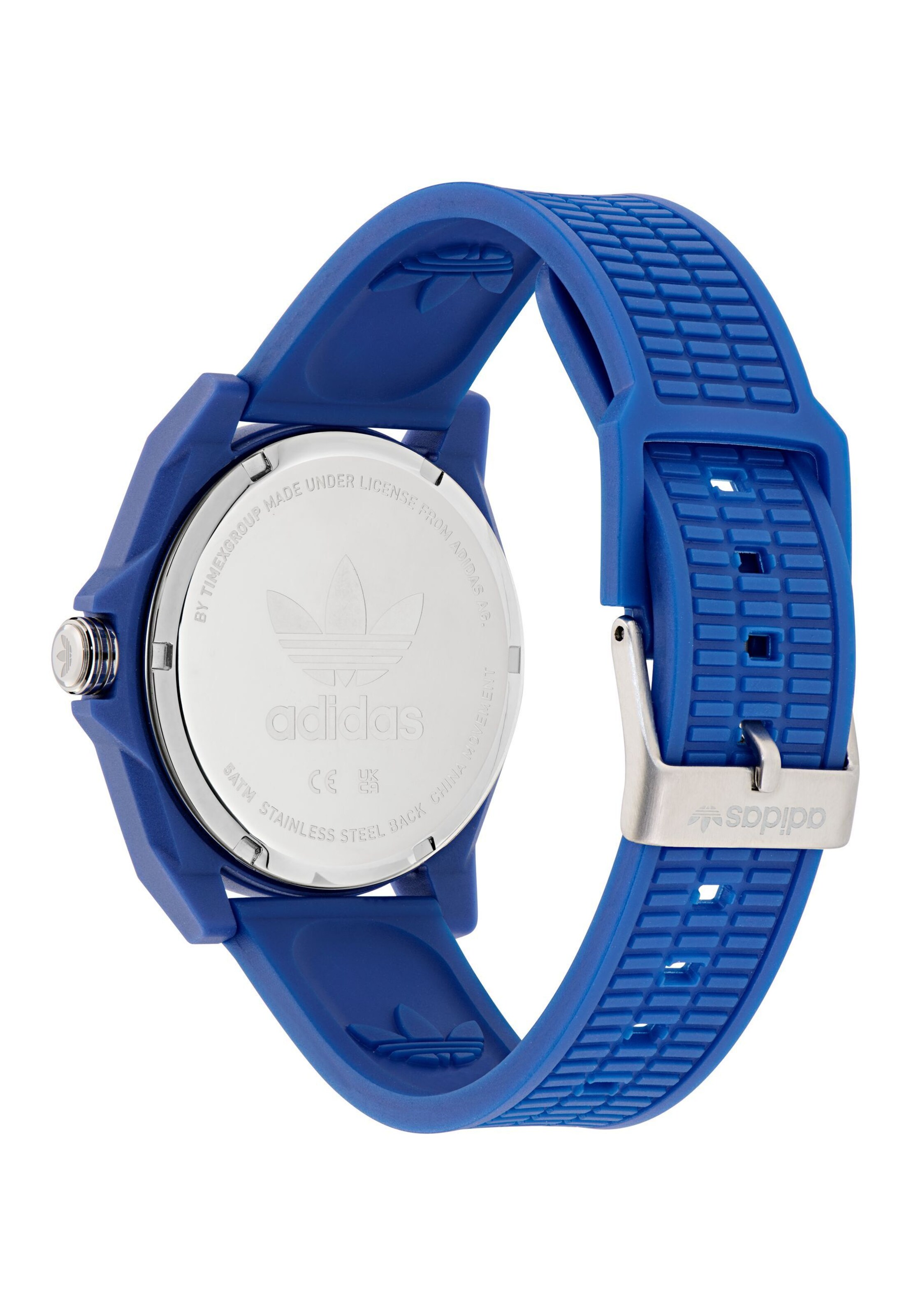 ADIDAS ORIGINALS Analoguhr 'Project Four Solar' in Blau