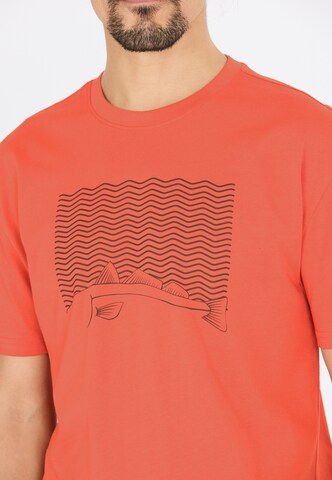 Cruz Shirt 'Gander' in Red