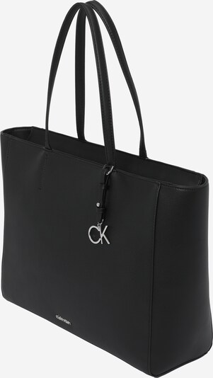 Calvin Klein Shopper in schwarz, Produktansicht