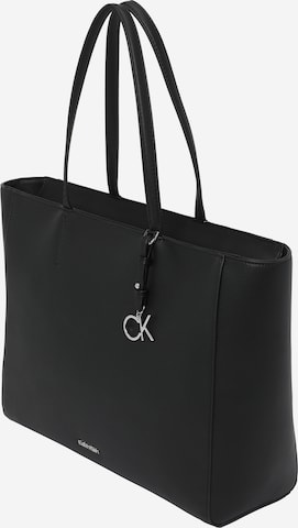 Calvin Klein - Shopper em preto: frente